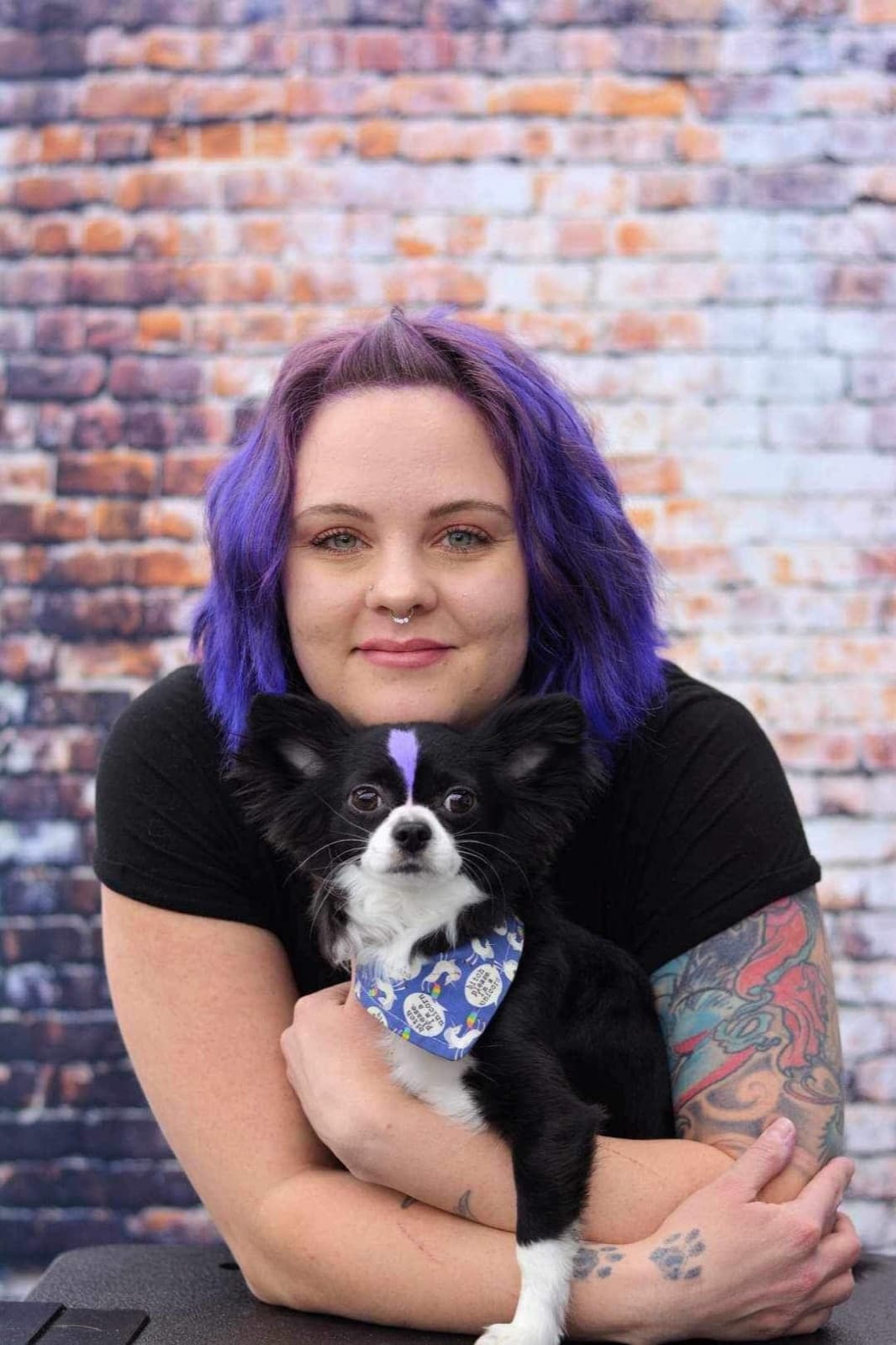 Tinayah Billy, Groomer & Reception at Kayenna Spa Calgary